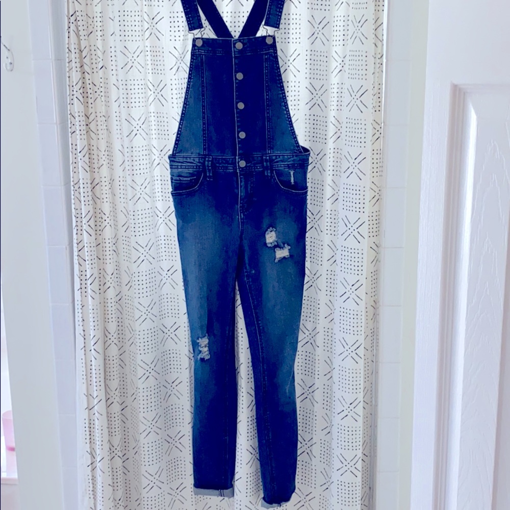 Francesca’s Jean Overalls